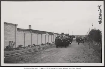 Aufmarsch Moorsoldaten