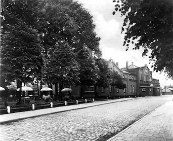 Alter Bahnhof Meppen