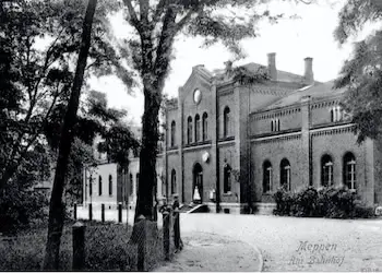 Alter Bahnhof Meppen