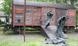 Bahnhof Meppen in den frühen 50er Jahren