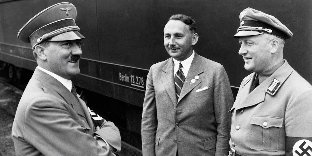 Hitler in Meppen