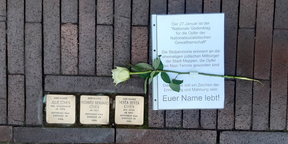 Initiativkreis Stolpersteine