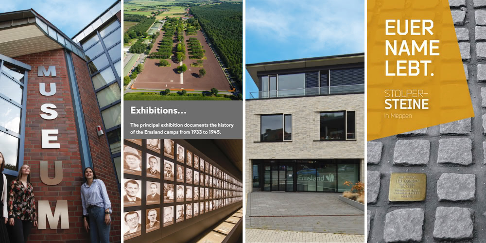 Collage mitwirkender Institutionen